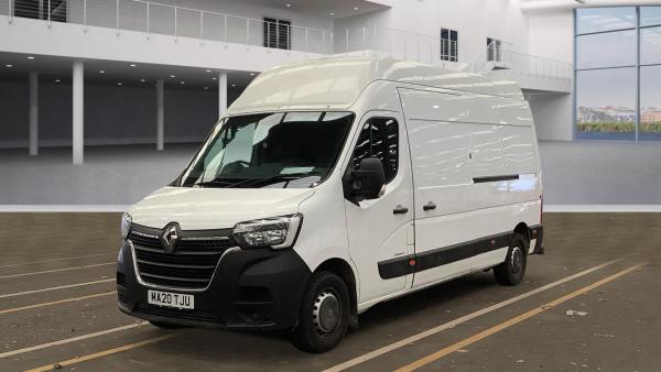 Renault Master 2.3 dCi 35 Business Panel Van 4dr Diesel Manual FWD LWB High Roof Euro 6 (135 ps)