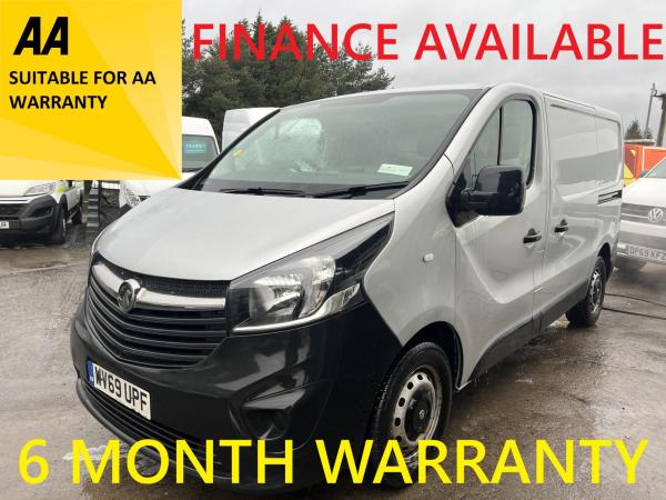 Vauxhall Vivaro 1.6 CDTi 2700 Panel Van 5dr Diesel Manual L1 H1 Euro 6 (95 ps)