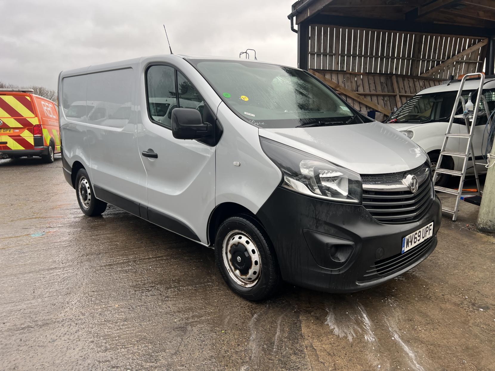 Vauxhall Vivaro 1.6 CDTi 2700 Panel Van 5dr Diesel Manual L1 H1 Euro 6 (95 ps)