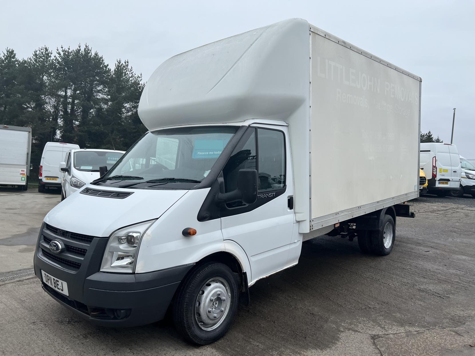 Ford Transit 2.4 TDCi 350 Chassis Cab 2dr Diesel Manual RWD L4 (DRW) (113 bhp)