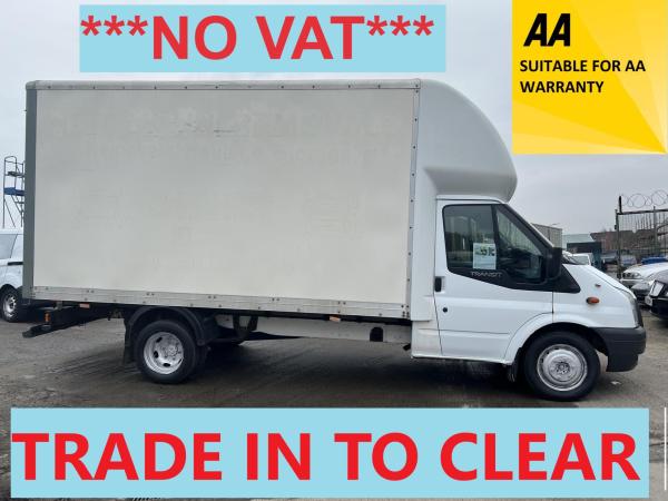 Ford Transit 2.4 TDCi 350 Chassis Cab 2dr Diesel Manual RWD L4 (DRW) (113 bhp)