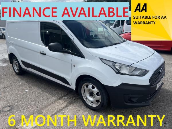 Ford Transit Connect 1.5 210 EcoBlue Panel Van 5dr Diesel Manual L2 Euro 6 (s/s) (100 ps)