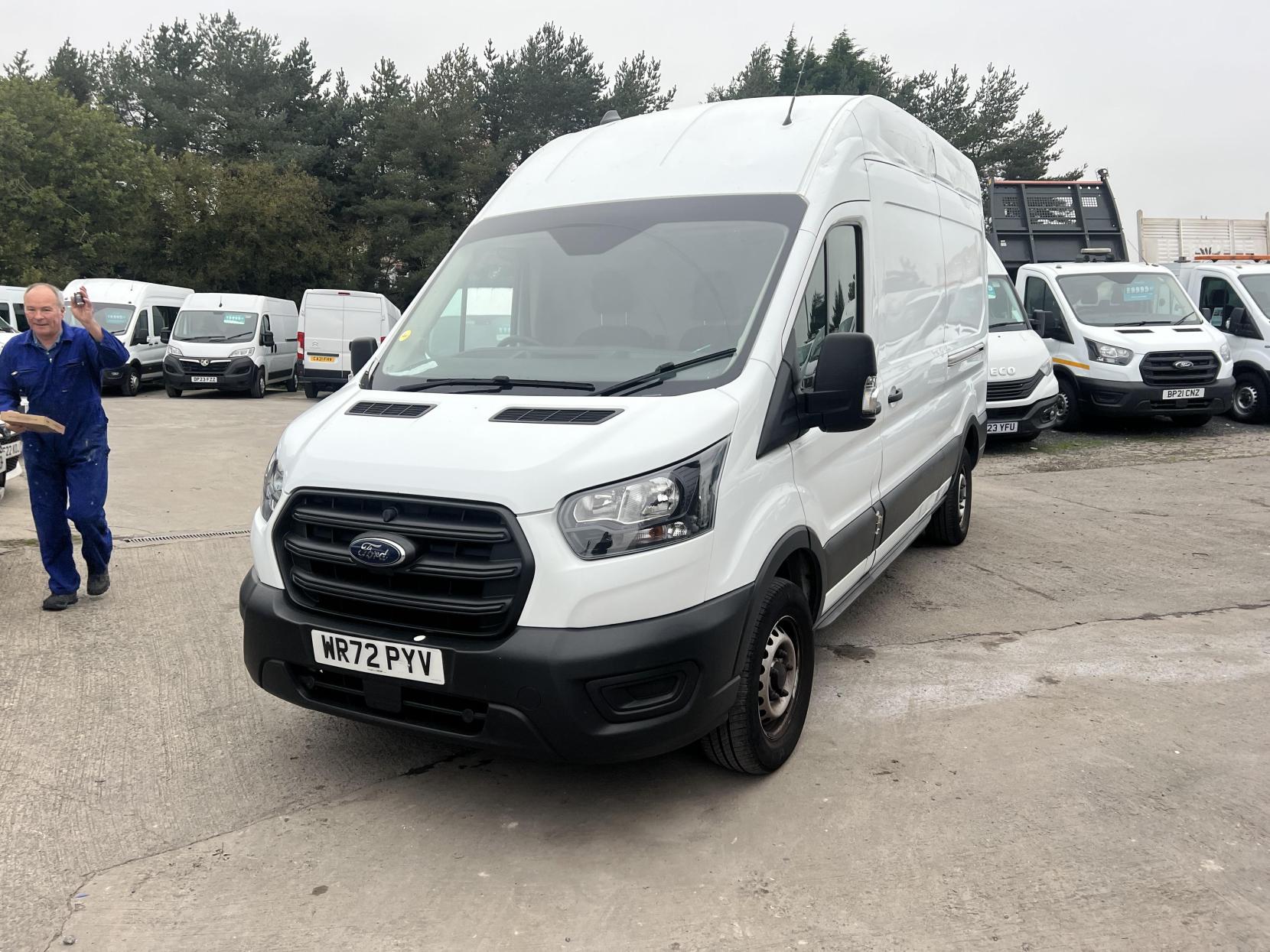 Ford Transit 2.0 350 EcoBlue Leader Panel Van 5dr Diesel Manual RWD L3 H3 Euro 6 (s/s) (130 ps)