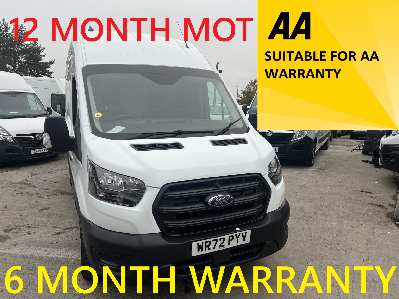 Ford Transit 2.0 350 EcoBlue Leader Panel Van 5dr Diesel Manual RWD L3 H3 Euro 6 (s/s) (130 ps)
