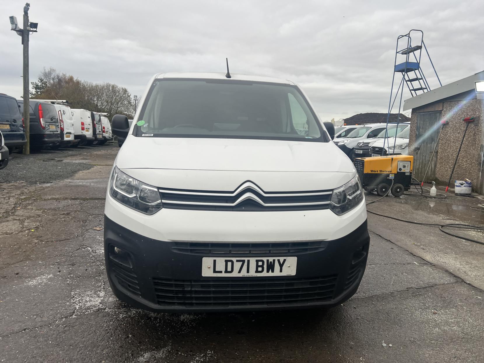 Citroen Berlingo 1.5 BlueHDi 1000 Enterprise M Pro Panel Van 5dr Diesel Manual SWB Euro 6 (s/s) (100 ps)