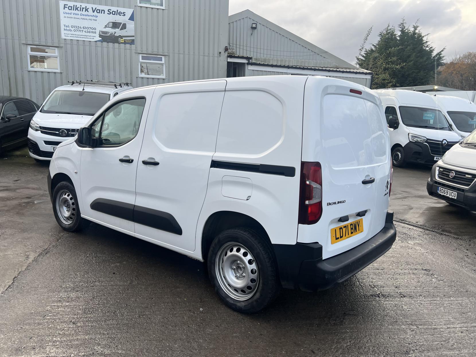 Citroen Berlingo 1.5 BlueHDi 1000 Enterprise M Pro Panel Van 5dr Diesel Manual SWB Euro 6 (s/s) (100 ps)