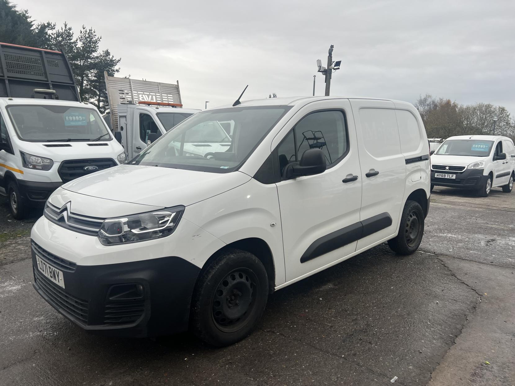 Citroen Berlingo 1.5 BlueHDi 1000 Enterprise M Pro Panel Van 5dr Diesel Manual SWB Euro 6 (s/s) (100 ps)