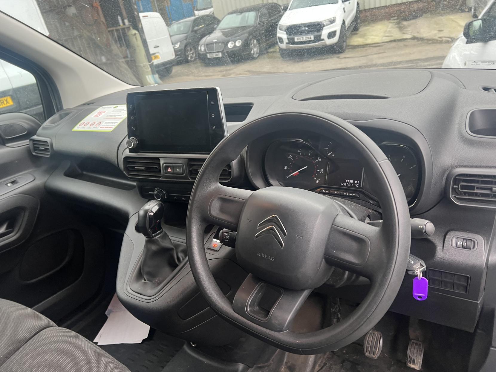 Citroen Berlingo 1.5 BlueHDi 1000 Enterprise M Pro Panel Van 5dr Diesel Manual SWB Euro 6 (s/s) (100 ps)