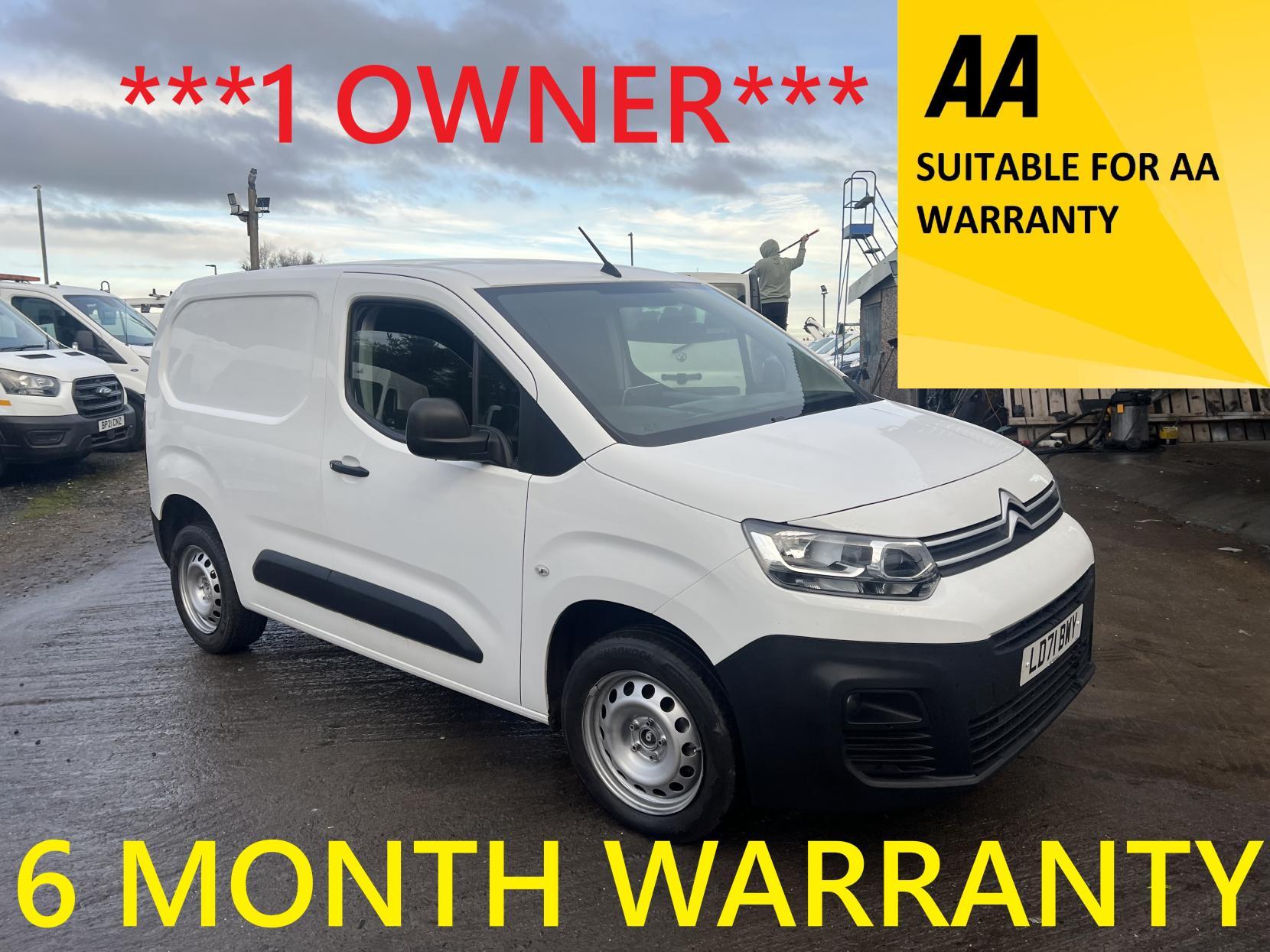 Citroen Berlingo 1.5 BlueHDi 1000 Enterprise M Pro Panel Van 5dr Diesel Manual SWB Euro 6 (s/s) (100 ps)