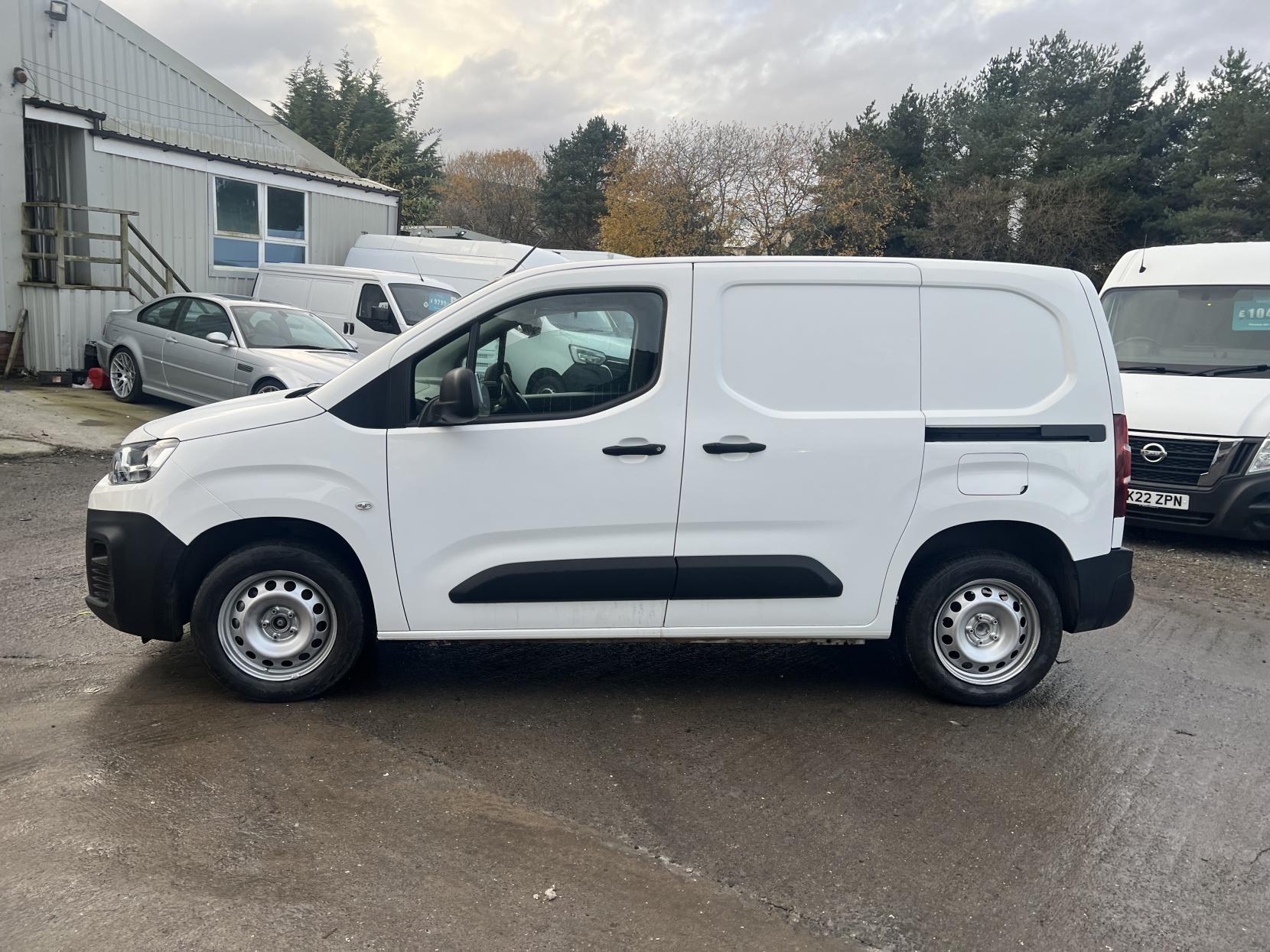 Citroen Berlingo 1.5 BlueHDi 1000 Enterprise M Pro Panel Van 5dr Diesel Manual SWB Euro 6 (s/s) (100 ps)