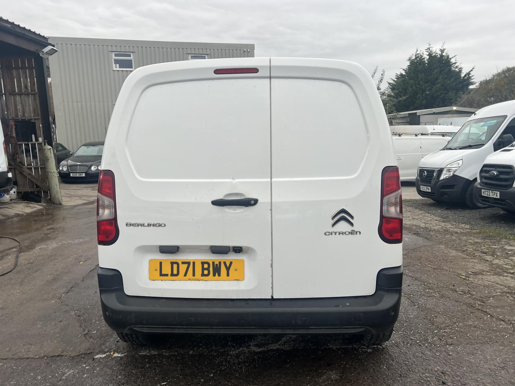 Citroen Berlingo 1.5 BlueHDi 1000 Enterprise M Pro Panel Van 5dr Diesel Manual SWB Euro 6 (s/s) (100 ps)