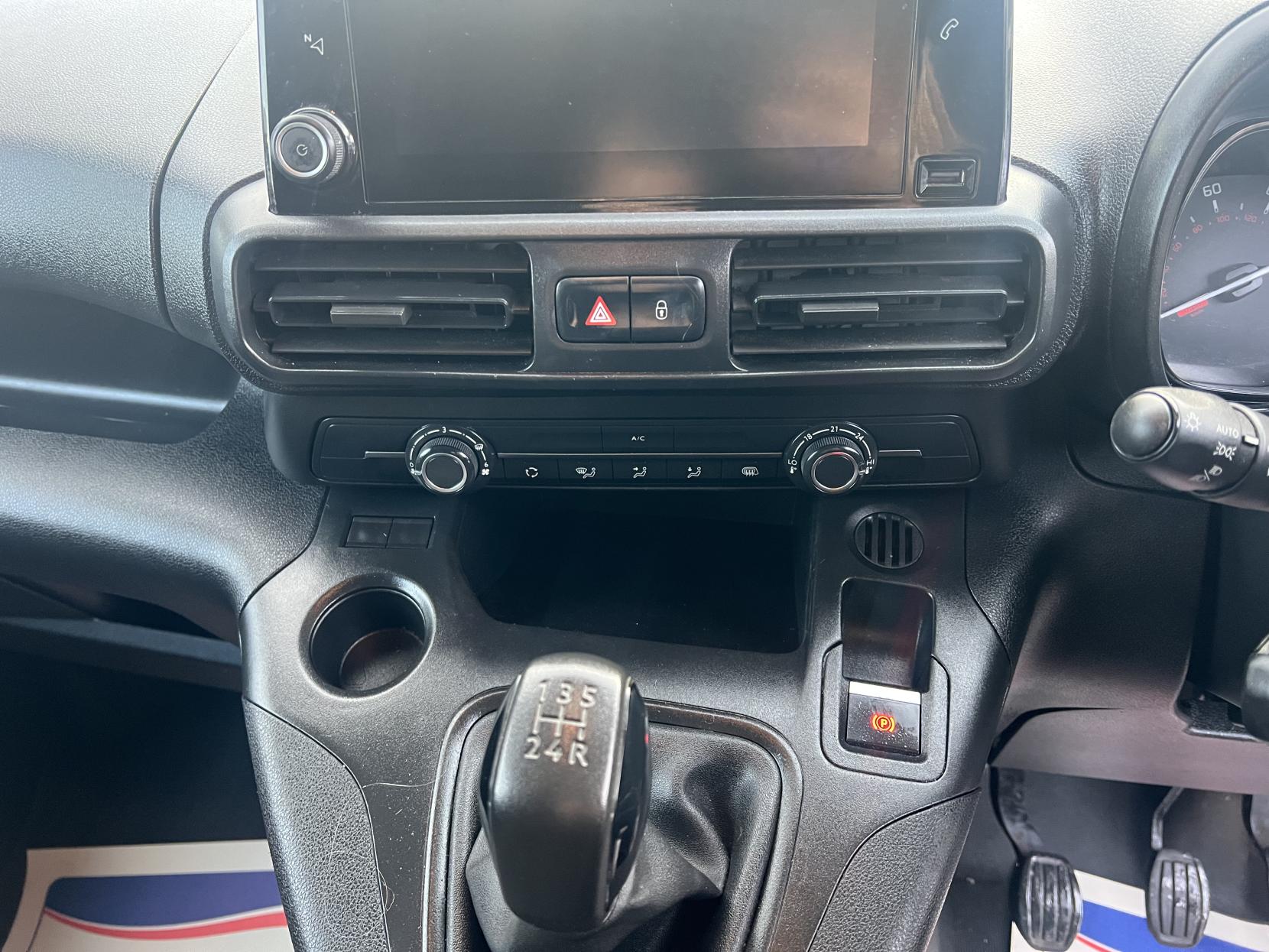 Citroen Berlingo 1.5 BlueHDi 1000 Enterprise M Pro Panel Van 5dr Diesel Manual SWB Euro 6 (s/s) (100 ps)