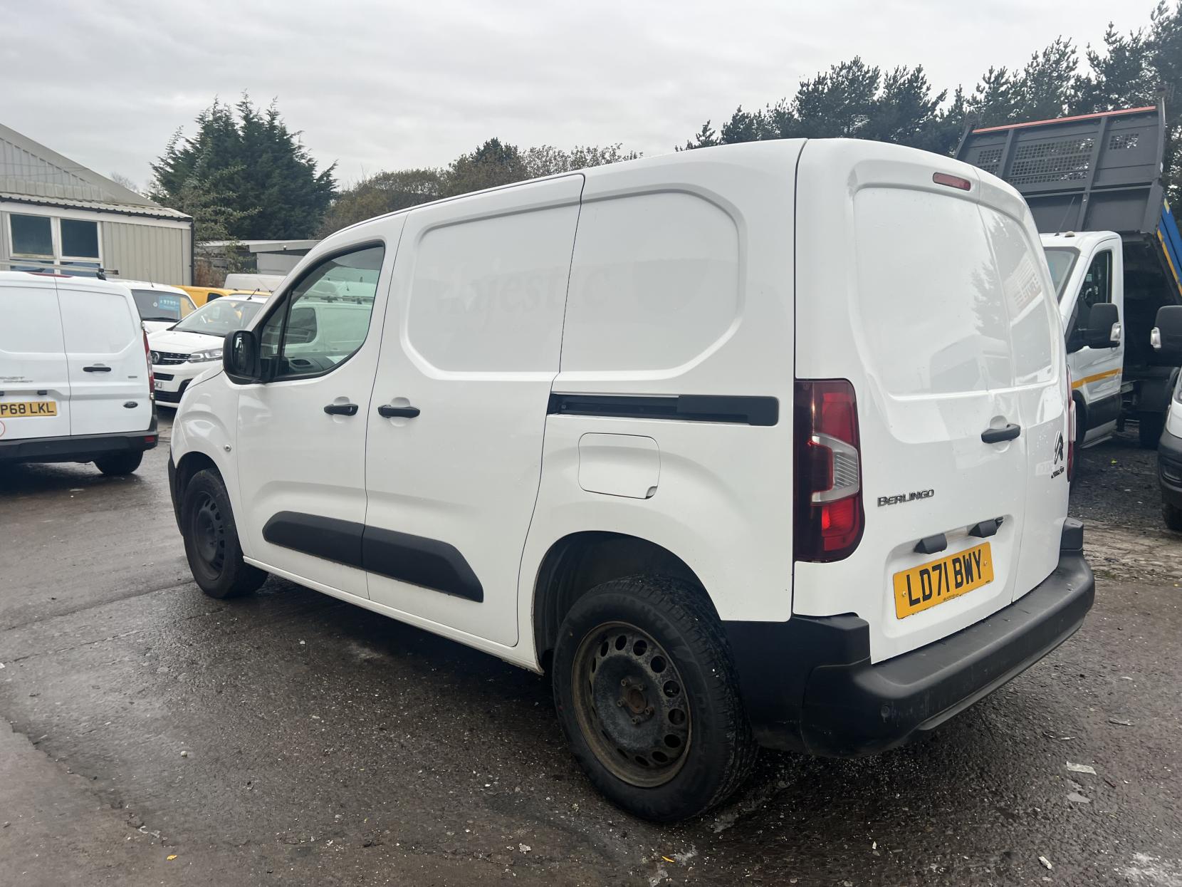 Citroen Berlingo 1.5 BlueHDi 1000 Enterprise M Pro Panel Van 5dr Diesel Manual SWB Euro 6 (s/s) (100 ps)