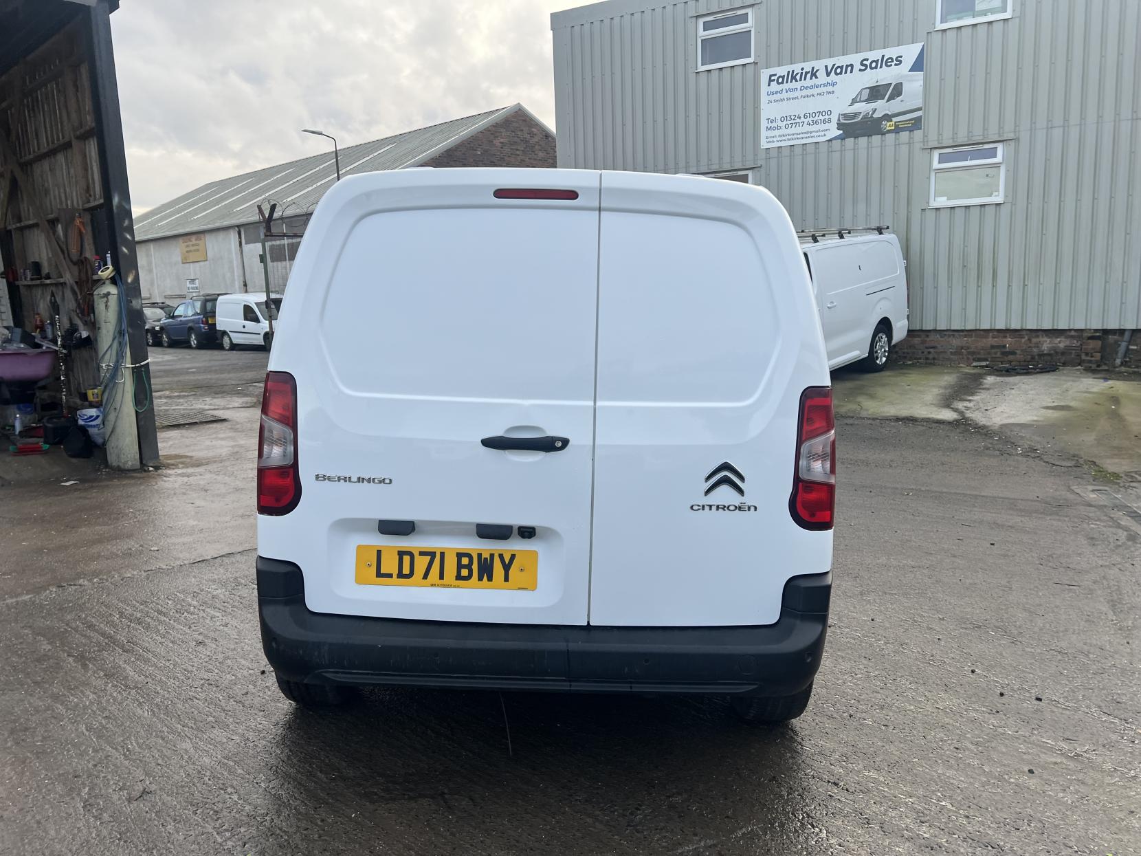 Citroen Berlingo 1.5 BlueHDi 1000 Enterprise M Pro Panel Van 5dr Diesel Manual SWB Euro 6 (s/s) (100 ps)