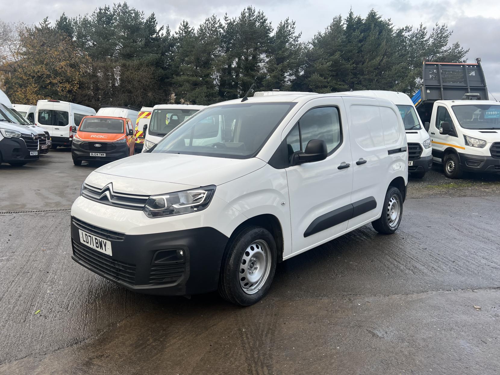 Citroen Berlingo 1.5 BlueHDi 1000 Enterprise M Pro Panel Van 5dr Diesel Manual SWB Euro 6 (s/s) (100 ps)