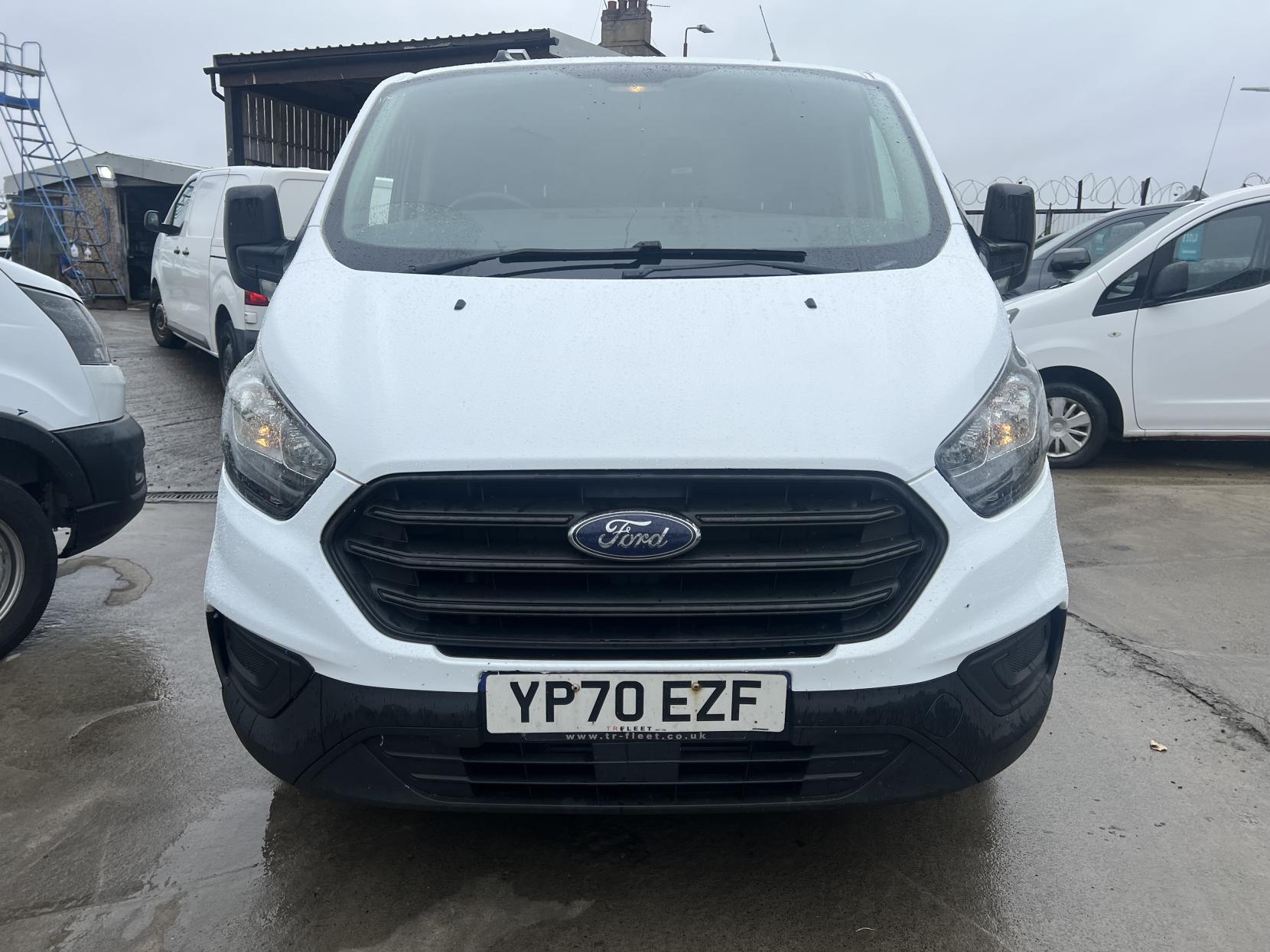 Ford Transit Custom 2.0 280 EcoBlue Leader Panel Van 5dr Diesel Manual L1 H1 Euro 6 (s/s) (105 ps)