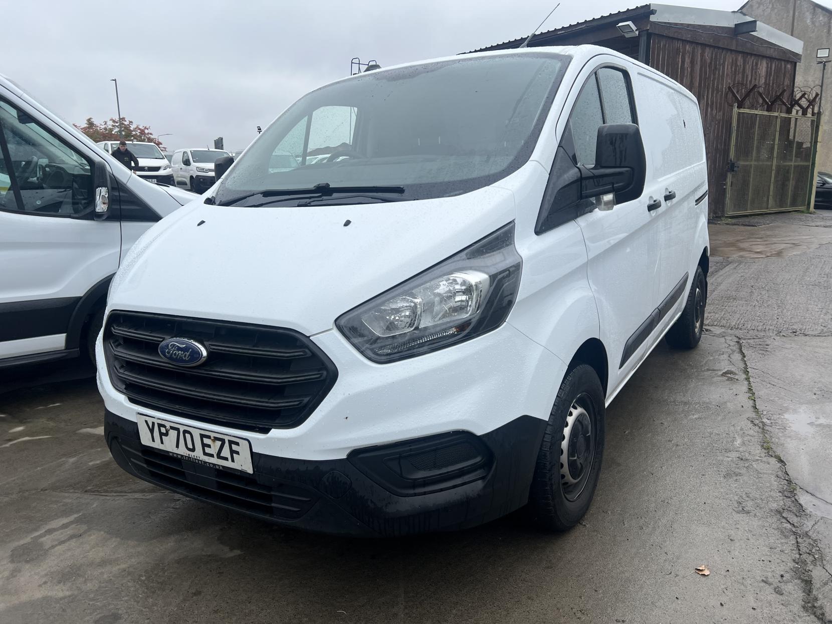 Ford Transit Custom 2.0 280 EcoBlue Leader Panel Van 5dr Diesel Manual L1 H1 Euro 6 (s/s) (105 ps)