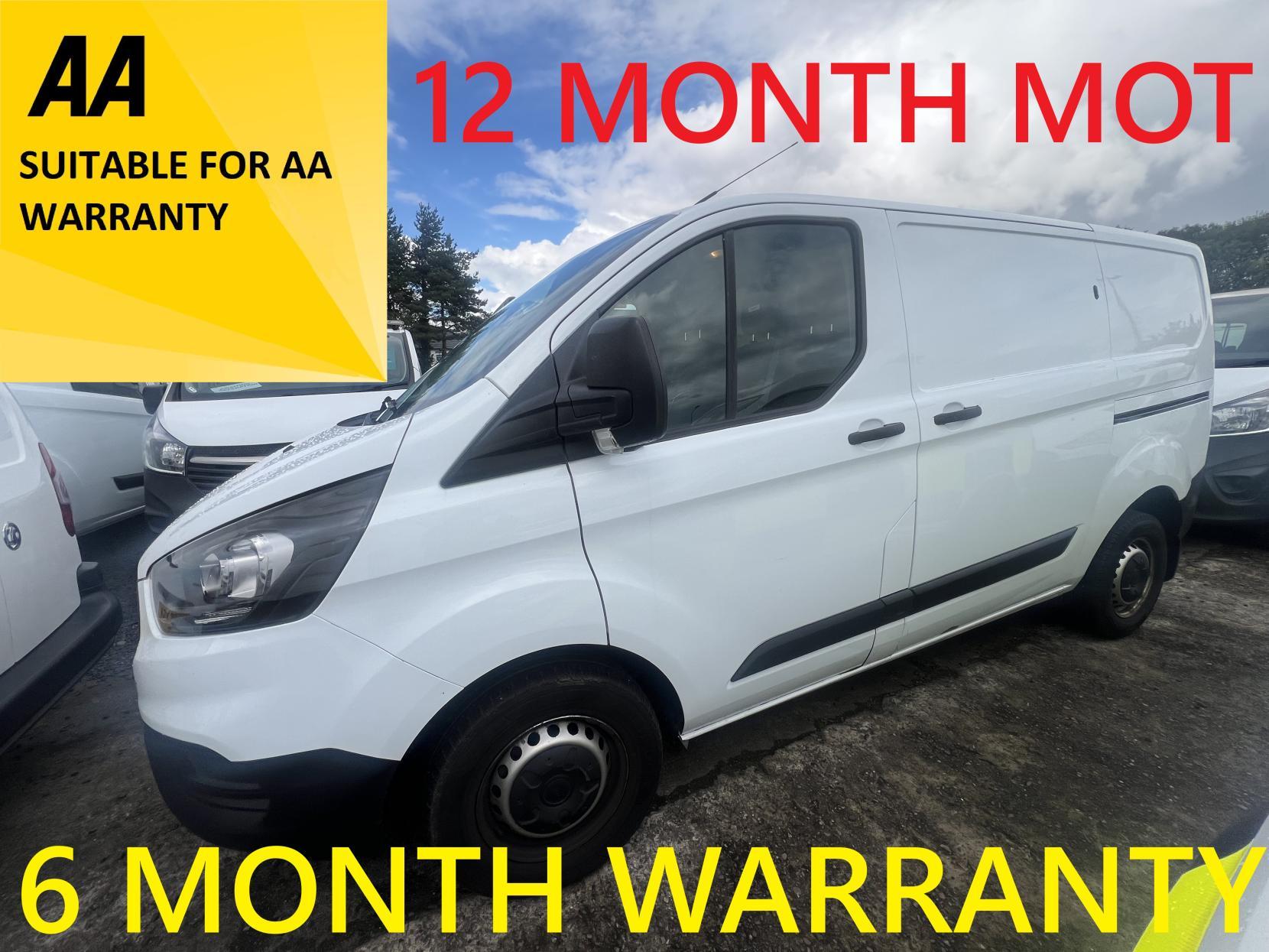 Ford Transit Custom 2.0 280 EcoBlue Leader Panel Van 5dr Diesel Manual L1 H1 Euro 6 (s/s) (105 ps)