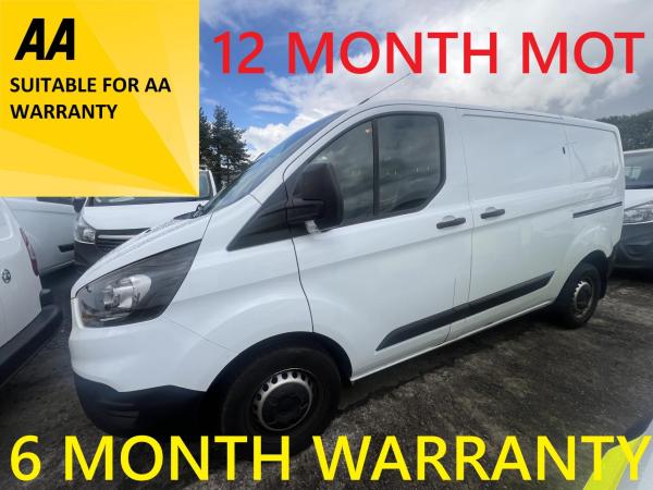 Ford Transit Custom 2.0 280 EcoBlue Leader Panel Van 5dr Diesel Manual L1 H1 Euro 6 (s/s) (105 ps)
