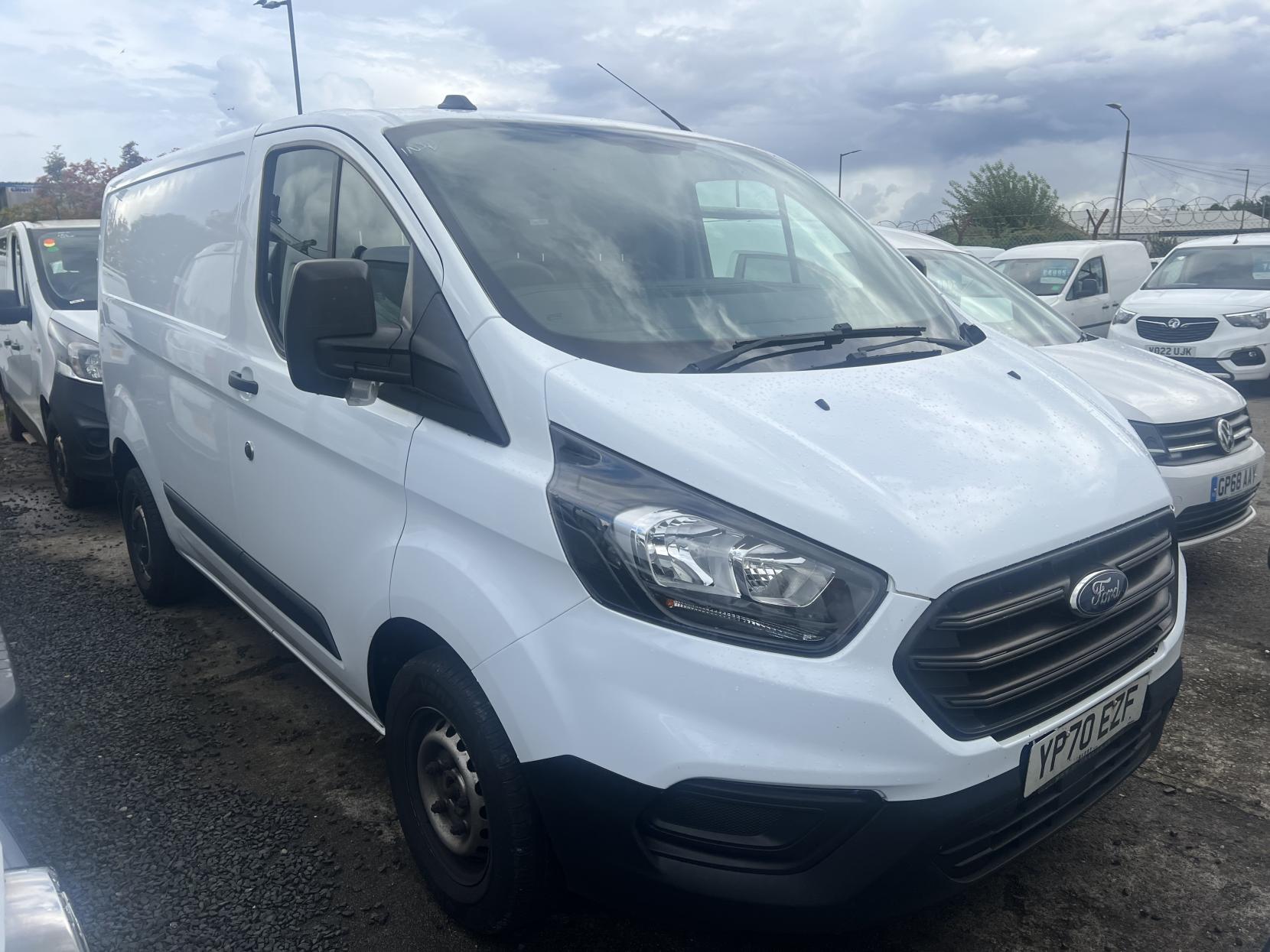 Ford Transit Custom 2.0 280 EcoBlue Leader Panel Van 5dr Diesel Manual L1 H1 Euro 6 (s/s) (105 ps)