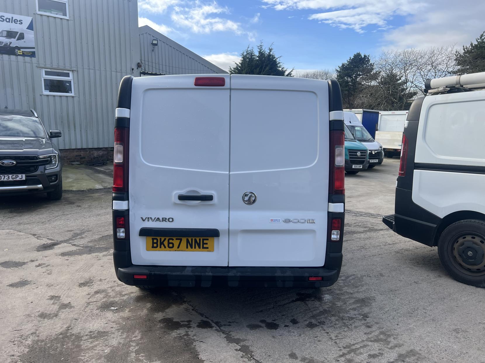 Vauxhall Vivaro 1.6 CDTi 2900 Panel Van 5dr Diesel Manual L2 H1 Euro 6 (s/s) (95 ps)