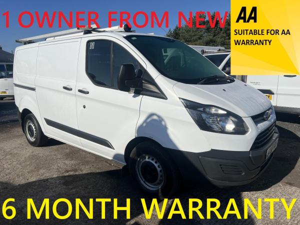 Ford Transit Custom 2.0 TDCi 310 Panel Van 5dr Diesel Manual L1 H1 (163 g/km, 104 bhp)
