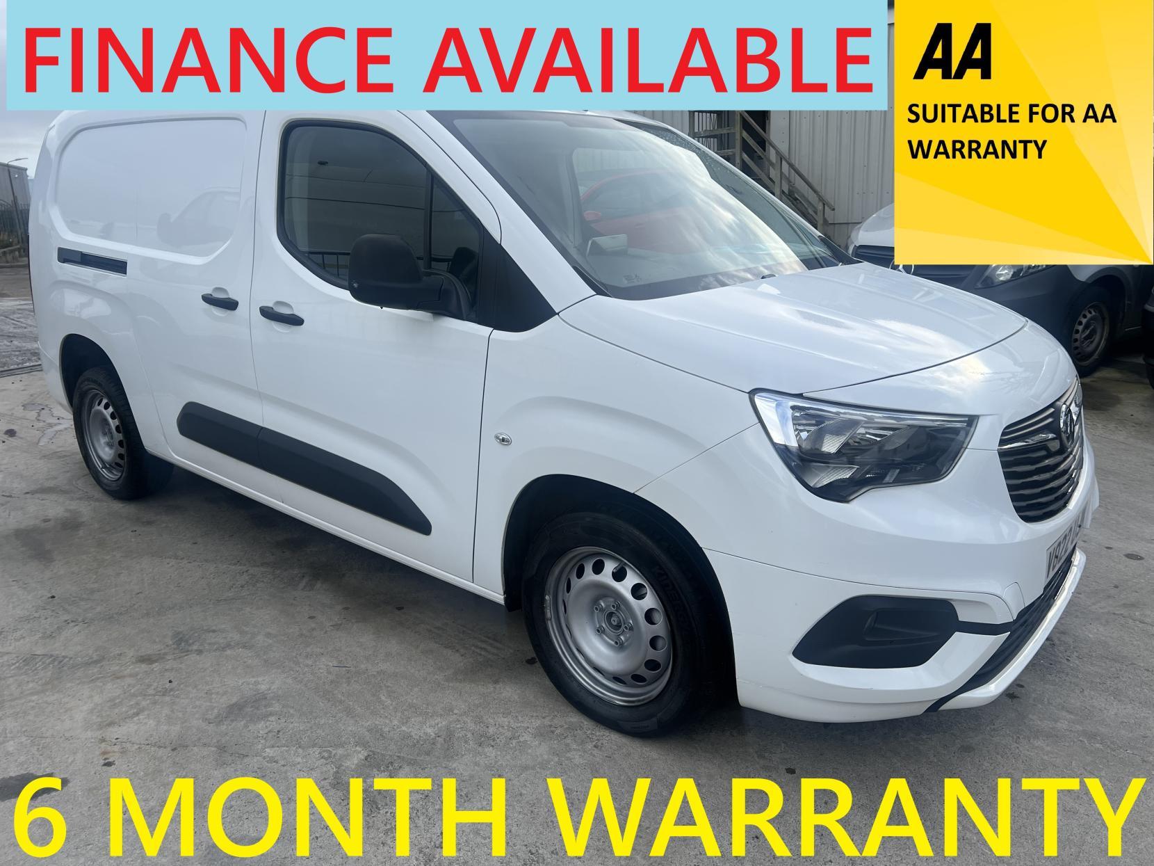 Vauxhall Combo 1.5 Turbo D 2300 Sportive Panel Van 4dr Diesel Manual L2 H1 Euro 6 (100 ps)