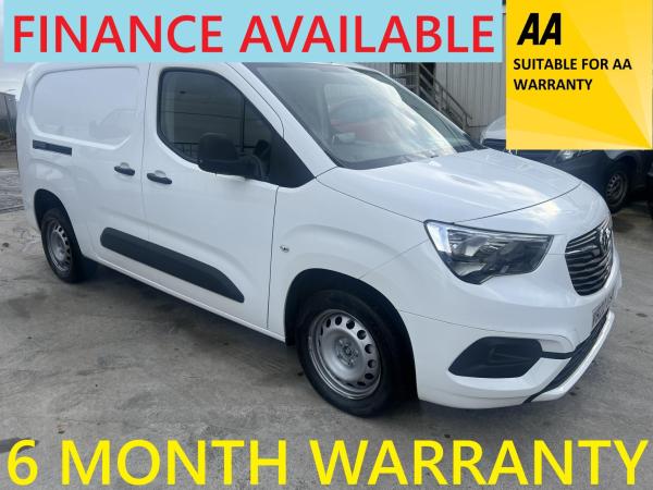 Vauxhall Combo 1.5 Turbo D 2300 Sportive Panel Van 4dr Diesel Manual L2 H1 Euro 6 (100 ps)
