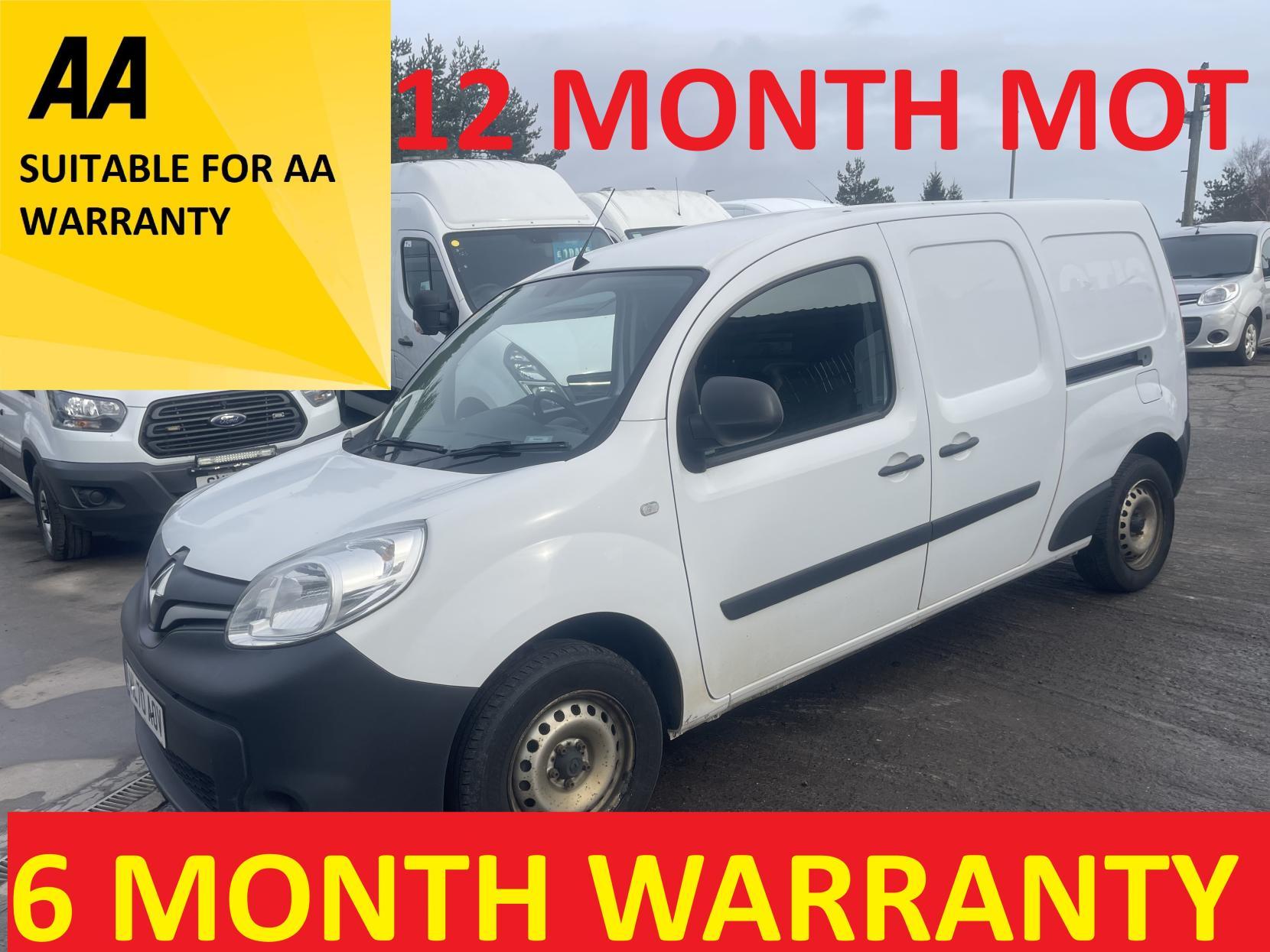 Renault Kangoo Maxi 1.5 dCi ENERGY LL21 Business Panel Van 6dr Diesel Manual L3 H1 Euro 6 (s/s) (115 ps)