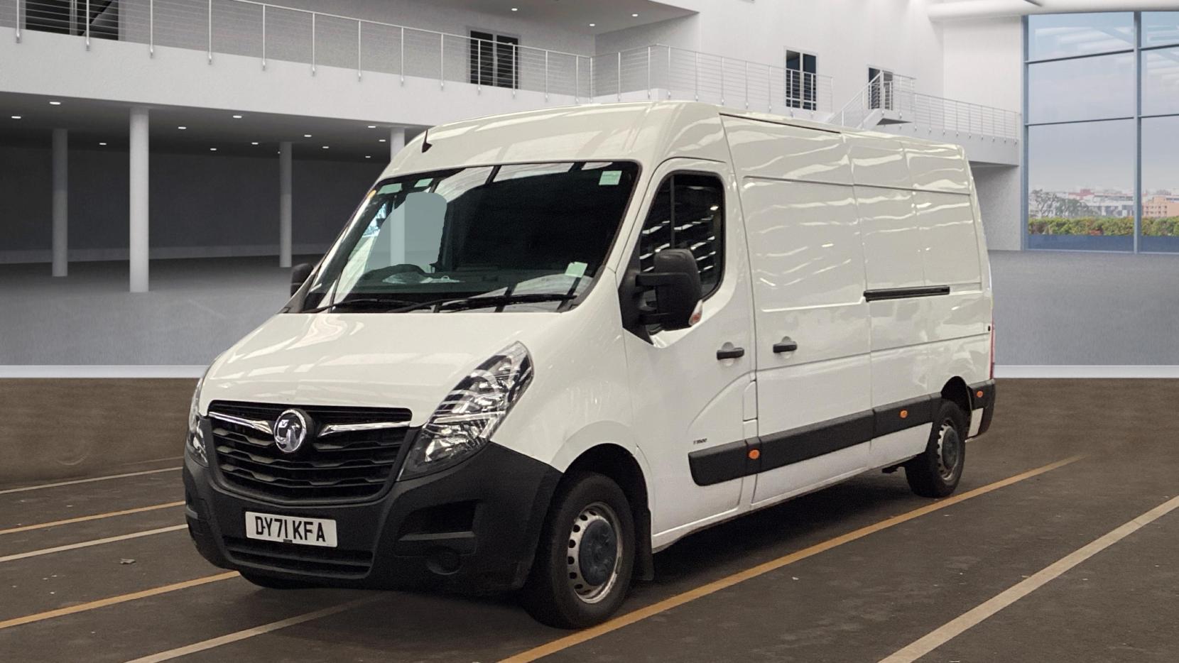 Vauxhall Movano 2.3 CDTi 3500 BiTurbo Edition Panel Van 5dr Diesel Manual FWD L3 H2 Euro 6 (135 ps)