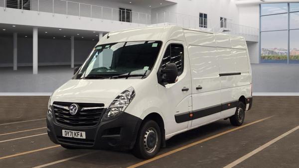 Vauxhall Movano 2.3 CDTi 3500 BiTurbo Edition Panel Van 5dr Diesel Manual FWD L3 H2 Euro 6 (135 ps)