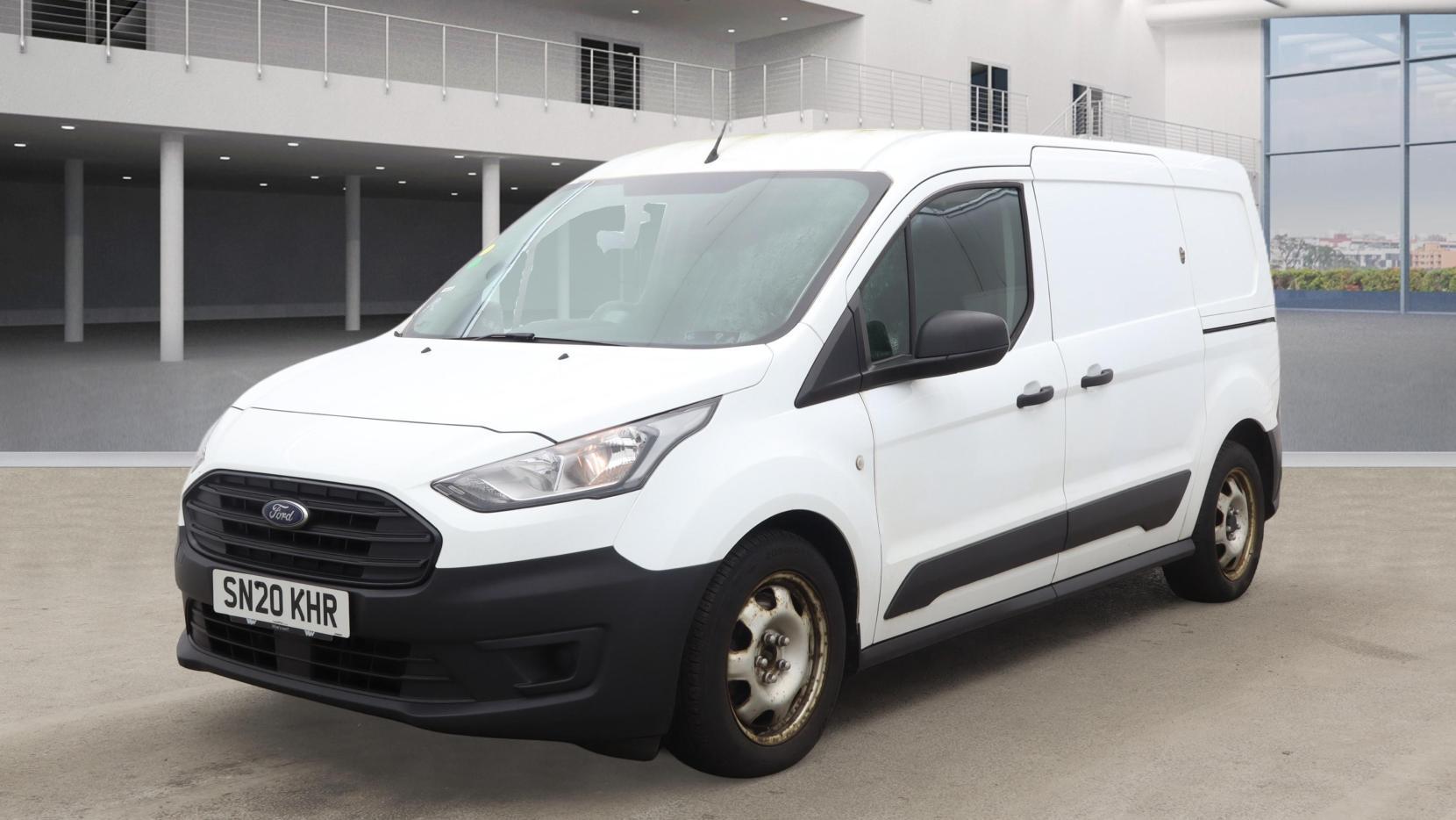 Ford Transit Connect 1.5 210 EcoBlue Leader Panel Van 5dr Diesel Manual L2 Euro 6 (s/s) (75 ps)