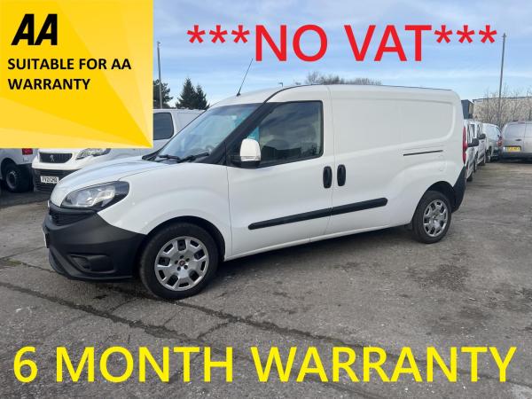 Fiat Doblo 1.6 MultiJetII Maxi Tecnico Panel Van 6dr Diesel Manual L2 H1 Euro 6 (s/s) (105 bhp)