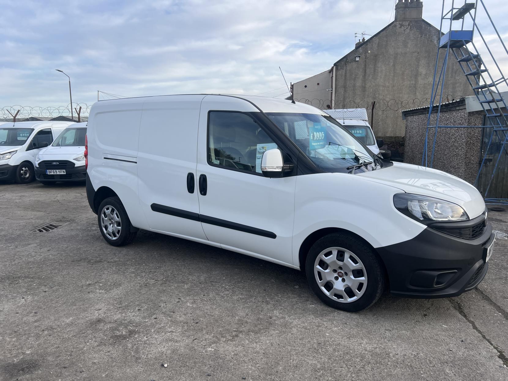 Fiat Doblo 1.6 MultiJetII Maxi Tecnico Panel Van 6dr Diesel Manual L2 H1 Euro 6 (s/s) (105 bhp)