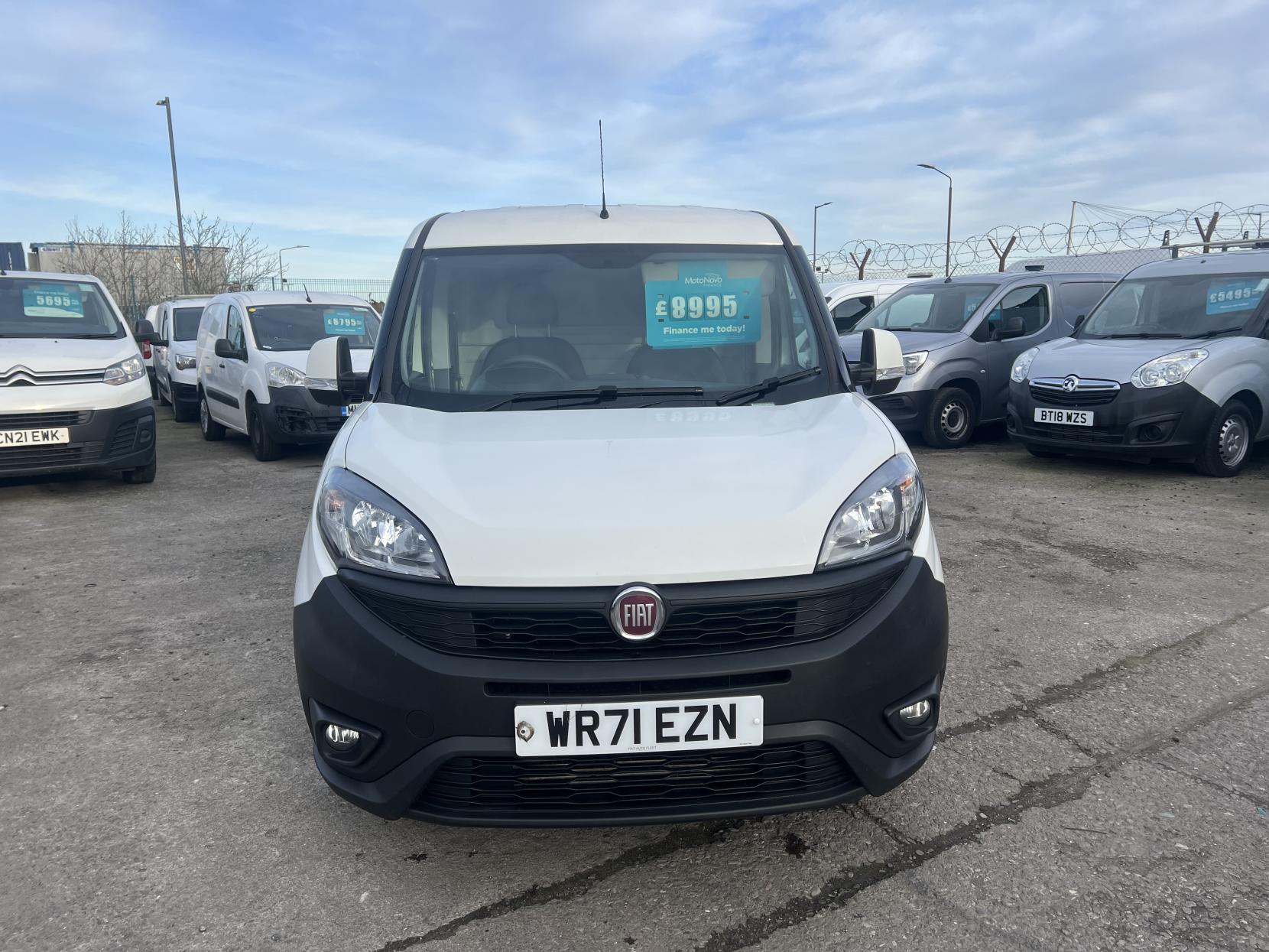 Fiat Doblo 1.6 MultiJetII Maxi Tecnico Panel Van 6dr Diesel Manual L2 H1 Euro 6 (s/s) (105 bhp)