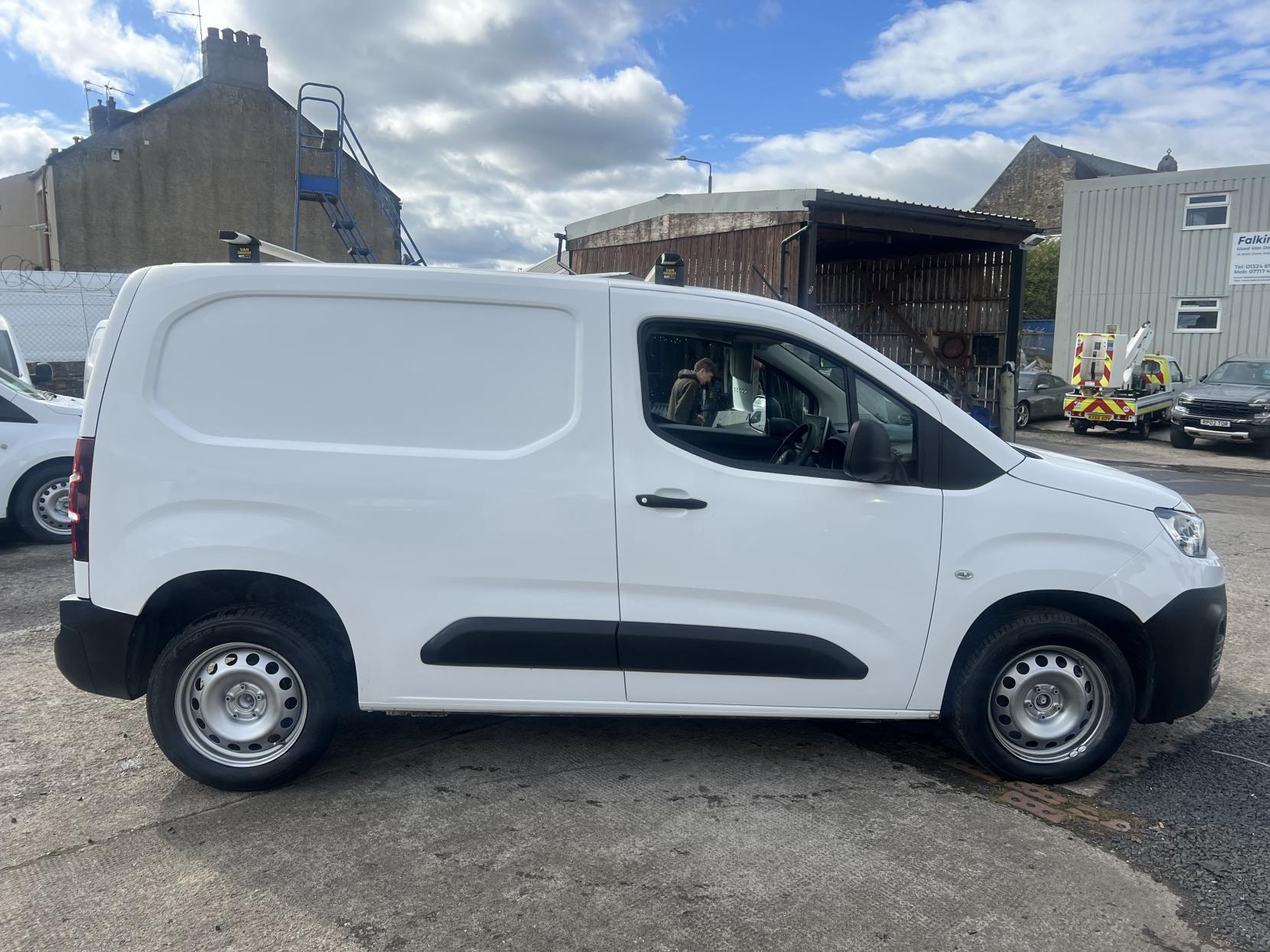 Citroen Berlingo 1.5 BlueHDi 1000 Enterprise M Panel Van 5dr Diesel Manual SWB Euro 6 (s/s) (100 ps)