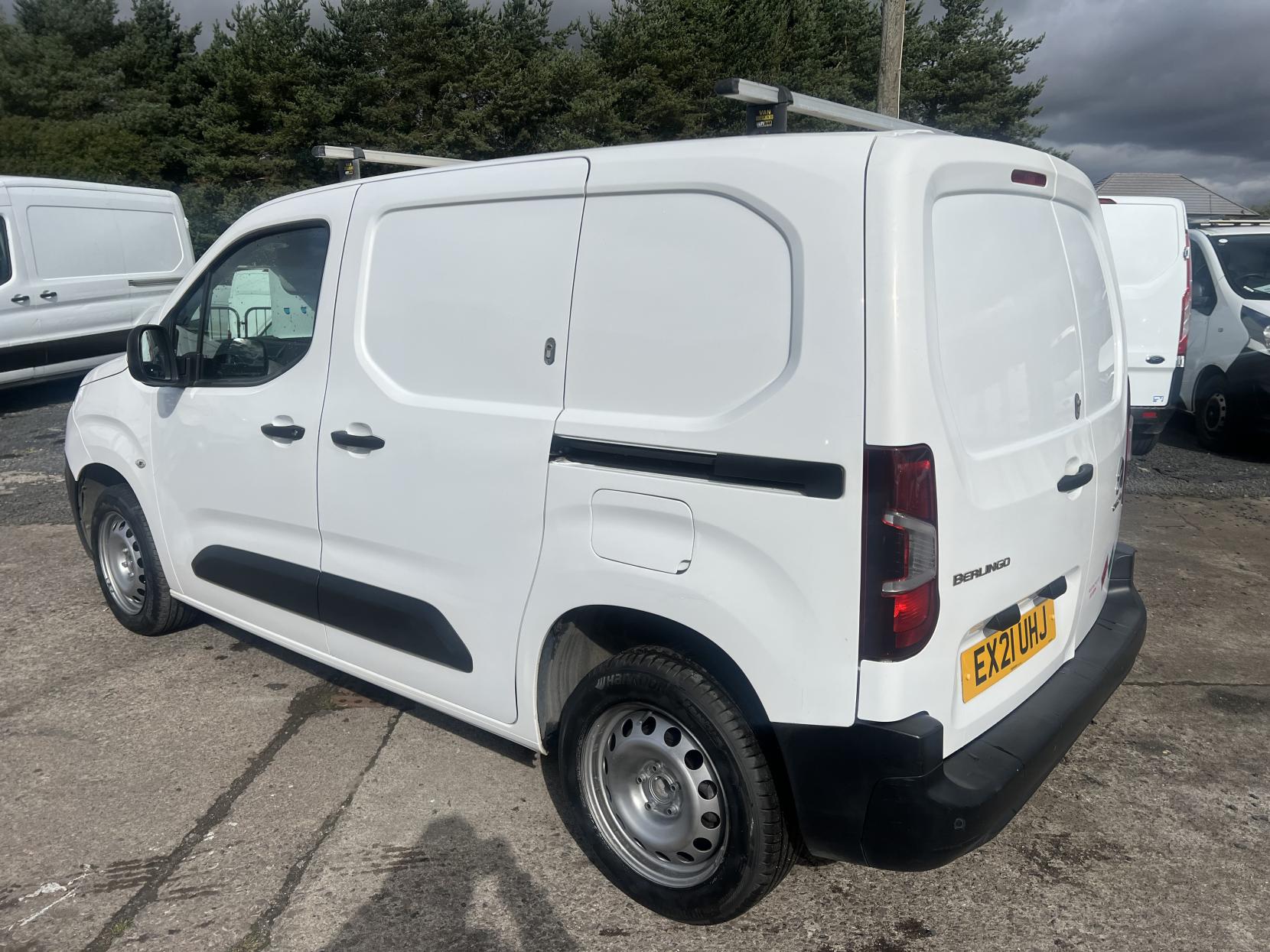 Citroen Berlingo 1.5 BlueHDi 1000 Enterprise M Panel Van 5dr Diesel Manual SWB Euro 6 (s/s) (100 ps)