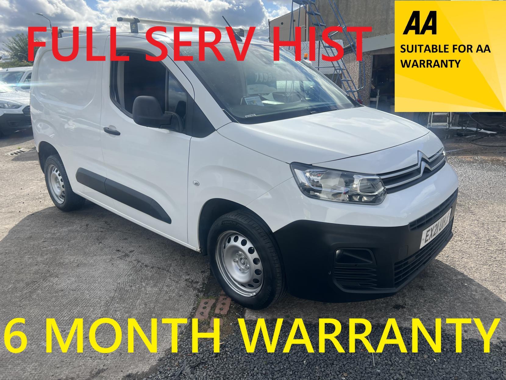 Citroen Berlingo 1.5 BlueHDi 1000 Enterprise M Panel Van 5dr Diesel Manual SWB Euro 6 (s/s) (100 ps)