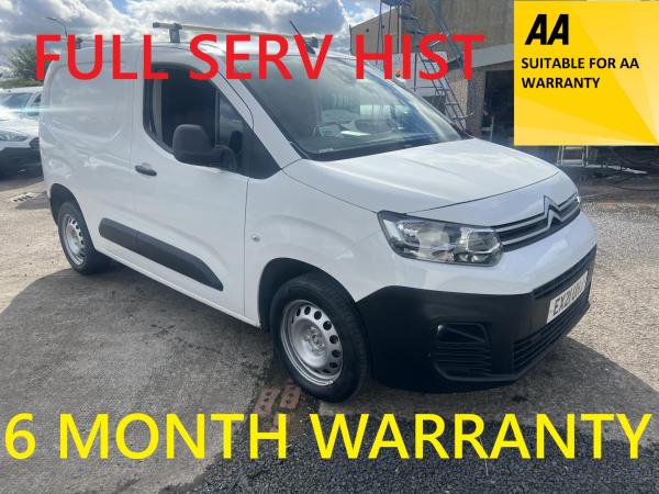 Citroen Berlingo 1.5 BlueHDi 1000 Enterprise M Panel Van 5dr Diesel Manual SWB Euro 6 (s/s) (100 ps)