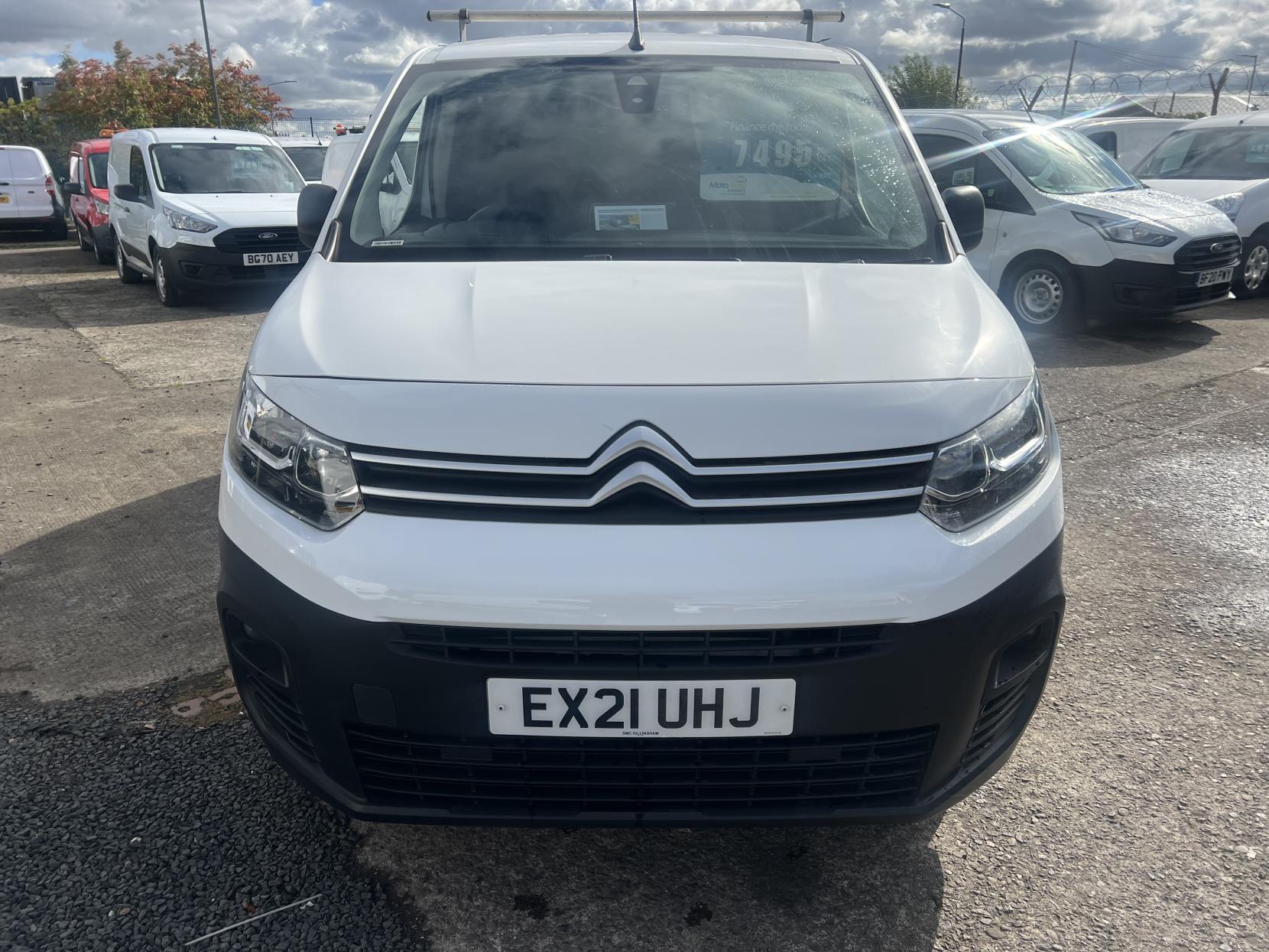 Citroen Berlingo 1.5 BlueHDi 1000 Enterprise M Panel Van 5dr Diesel Manual SWB Euro 6 (s/s) (100 ps)