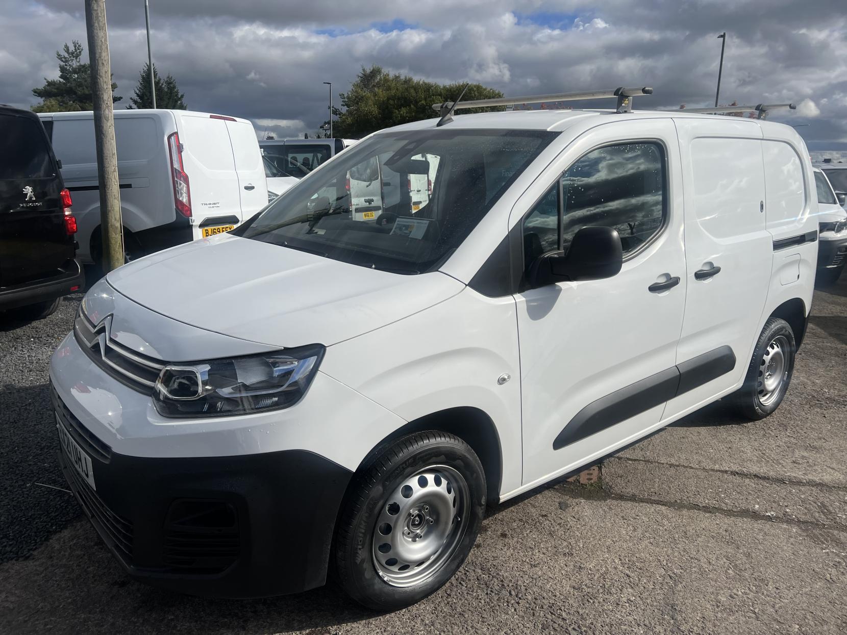 Citroen Berlingo 1.5 BlueHDi 1000 Enterprise M Panel Van 5dr Diesel Manual SWB Euro 6 (s/s) (100 ps)