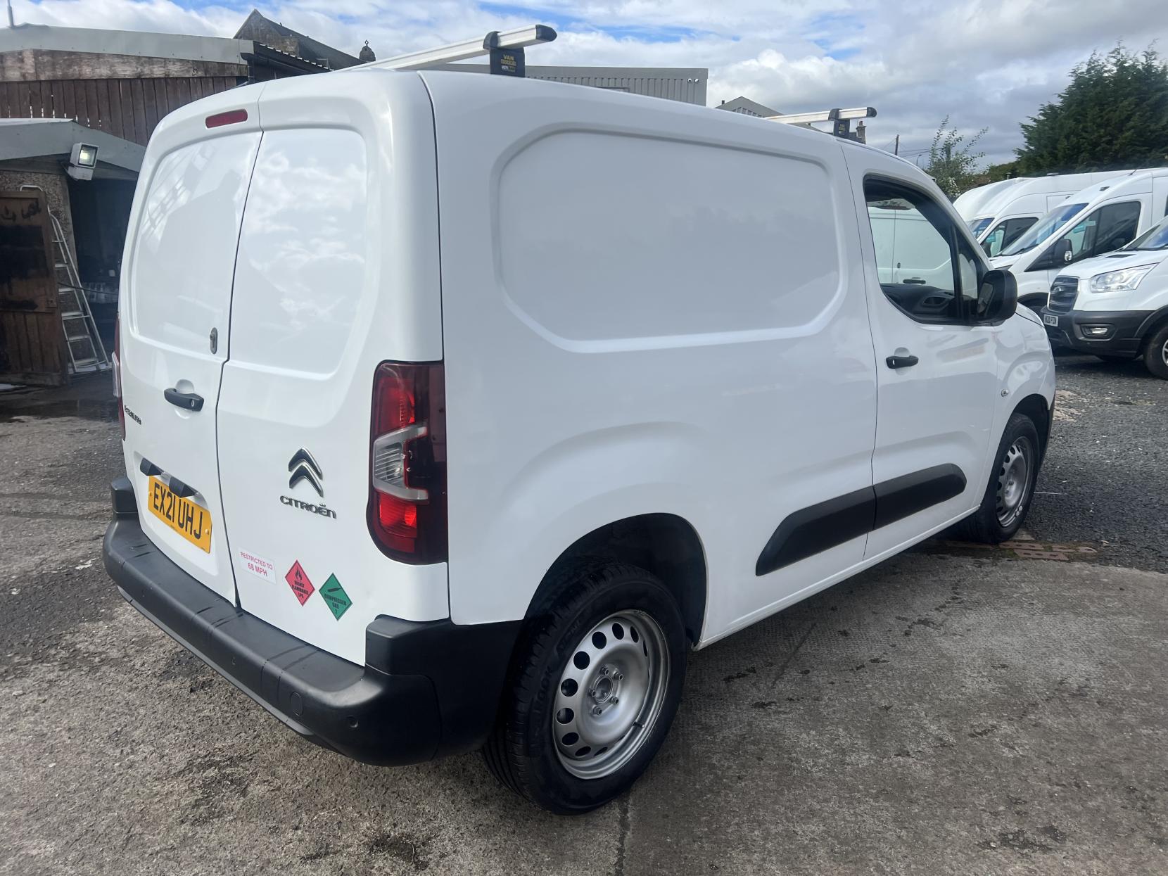 Citroen Berlingo 1.5 BlueHDi 1000 Enterprise M Panel Van 5dr Diesel Manual SWB Euro 6 (s/s) (100 ps)