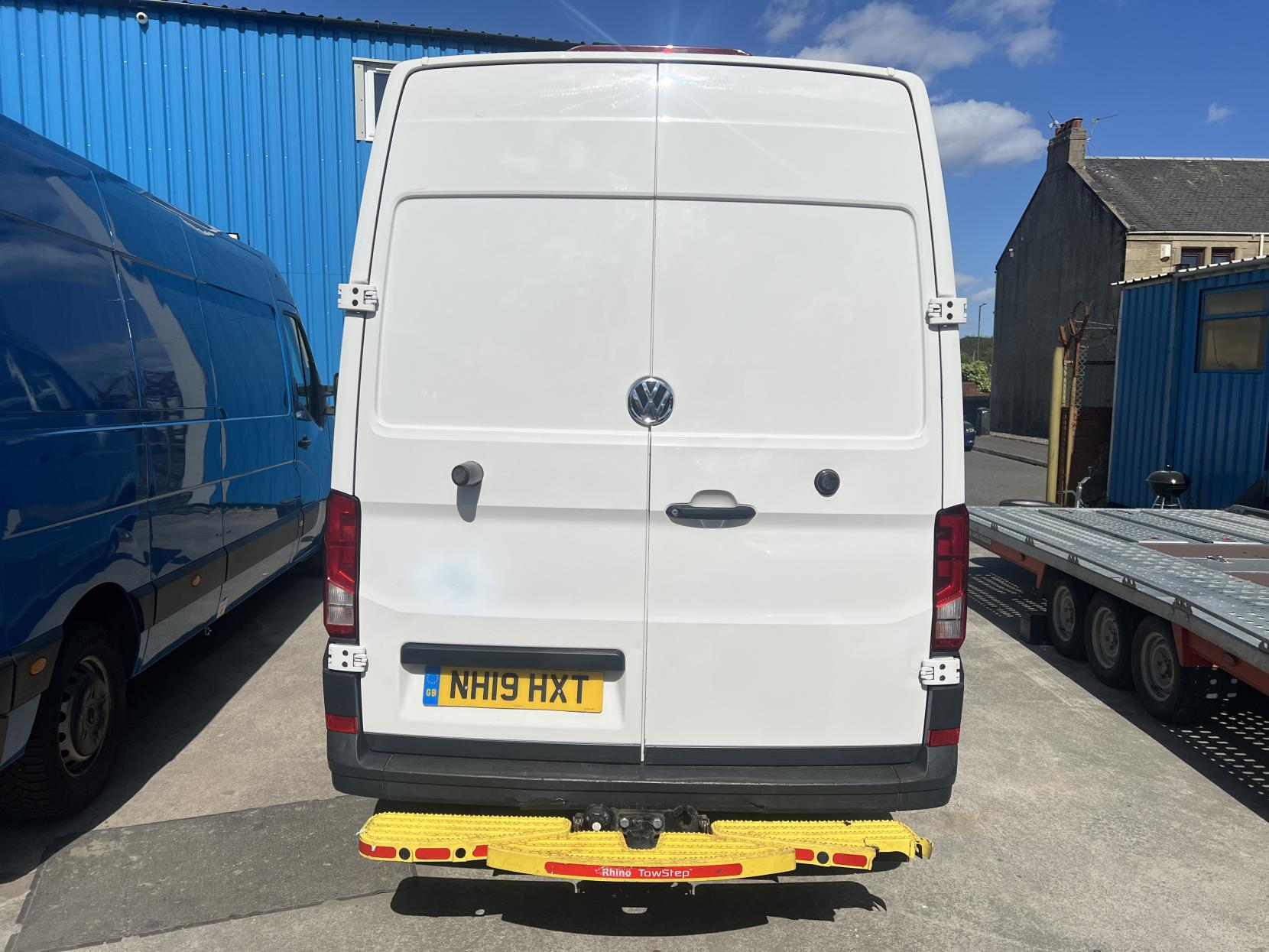 Volkswagen Crafter 2.0 TDI CR35 BlueMotion Tech Startline Panel Van 5dr Diesel Manual FWD MWB High Roof Euro 6 (s/s) (140 ps)