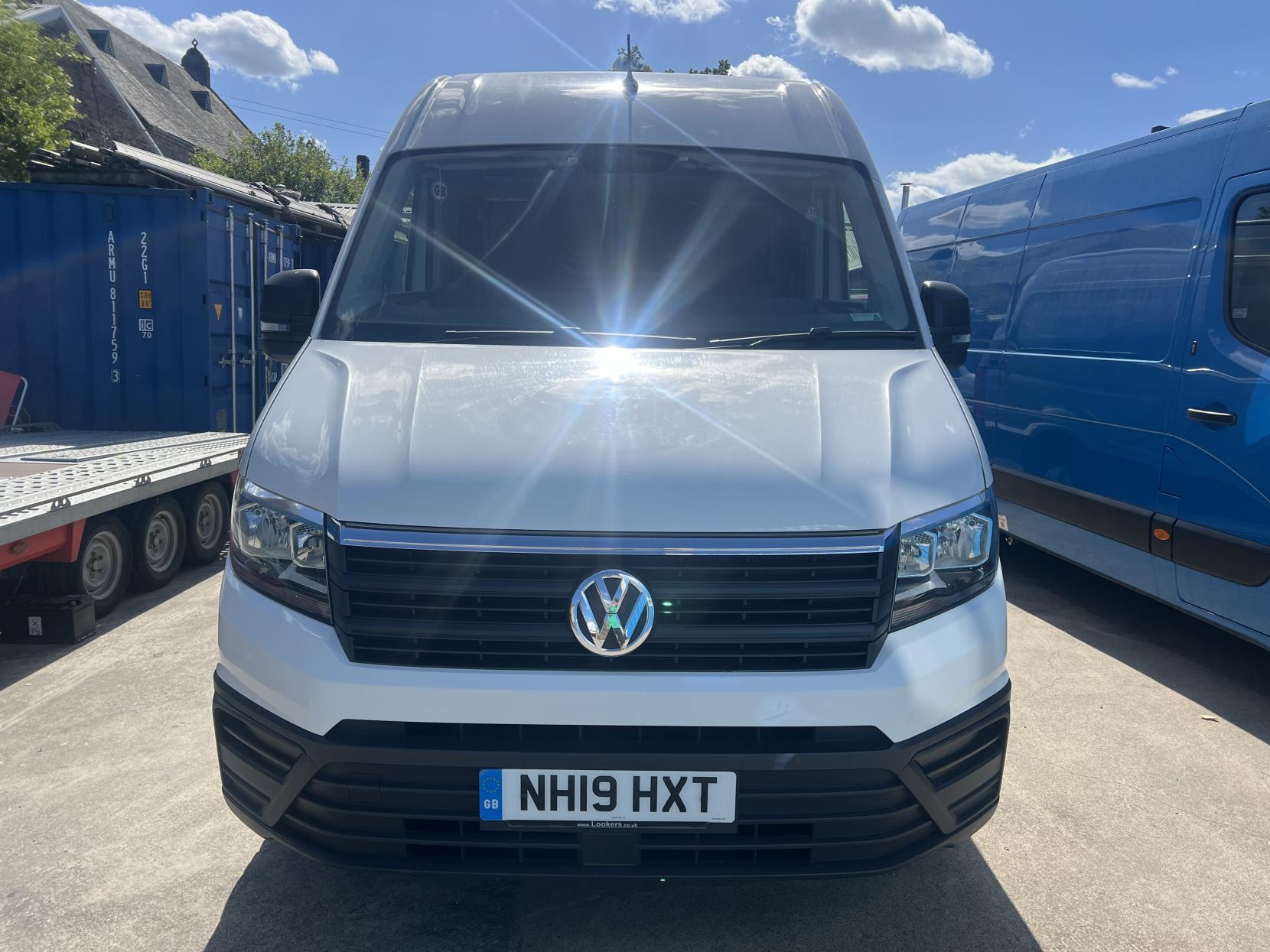 Volkswagen Crafter 2.0 TDI CR35 BlueMotion Tech Startline Panel Van 5dr Diesel Manual FWD MWB High Roof Euro 6 (s/s) (140 ps)