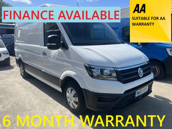 Volkswagen Crafter 2.0 TDI CR35 BlueMotion Tech Startline Panel Van 5dr Diesel Manual FWD MWB High Roof Euro 6 (s/s) (140 ps)