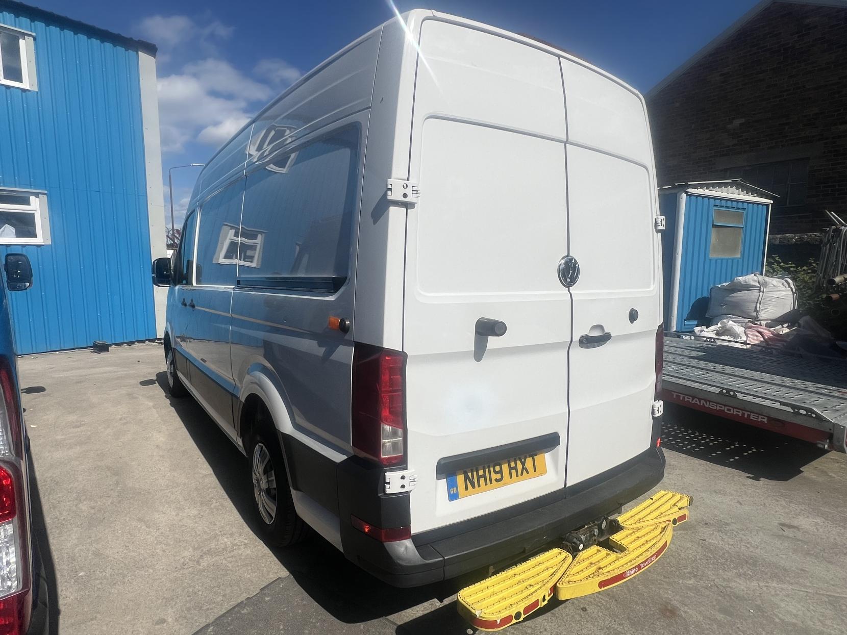 Volkswagen Crafter 2.0 TDI CR35 BlueMotion Tech Startline Panel Van 5dr Diesel Manual FWD MWB High Roof Euro 6 (s/s) (140 ps)