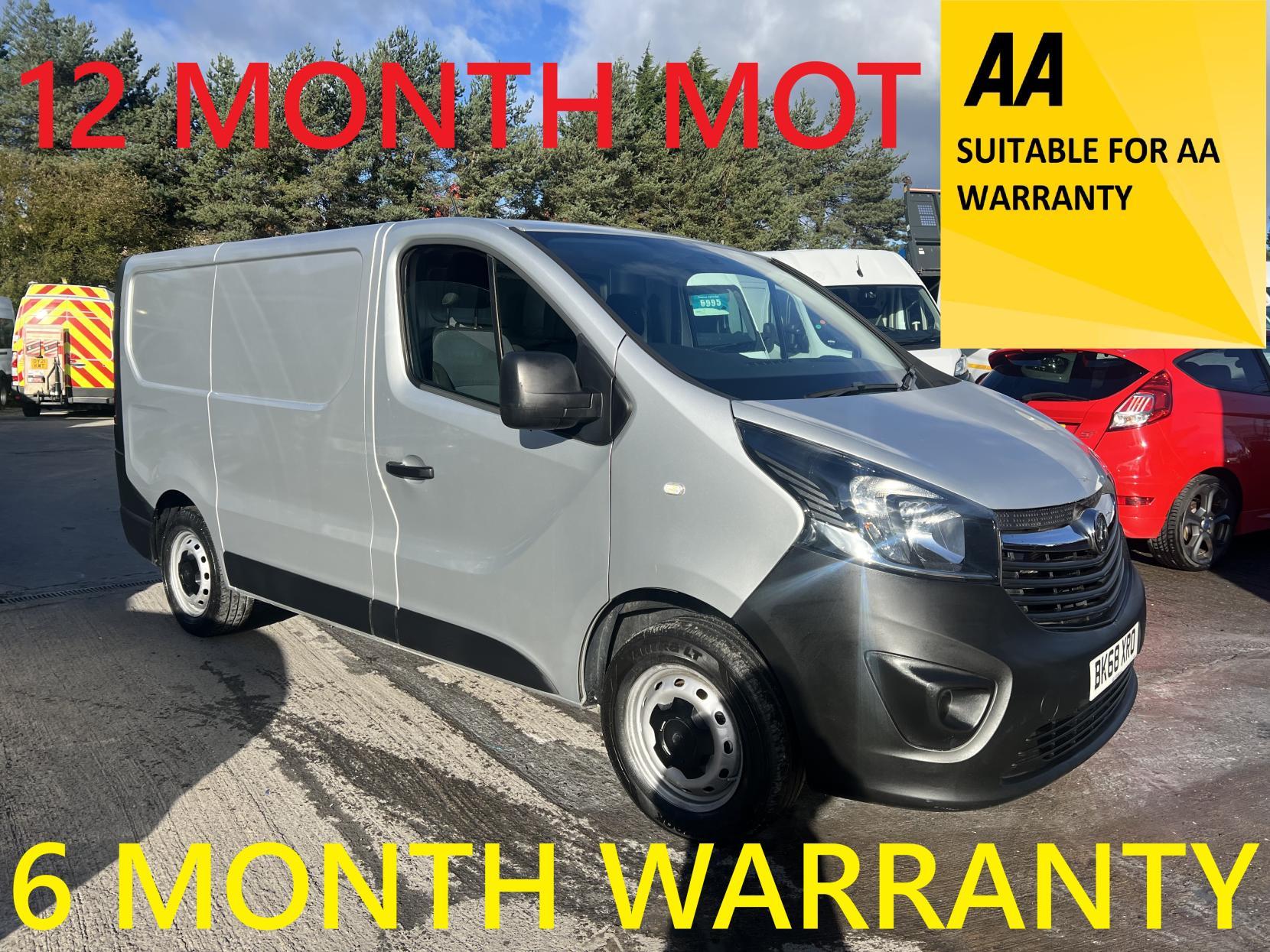Vauxhall Vivaro 1.6 CDTi 2700 Panel Van 5dr Diesel Manual L1 H1 Euro 6 (s/s) (95 ps)