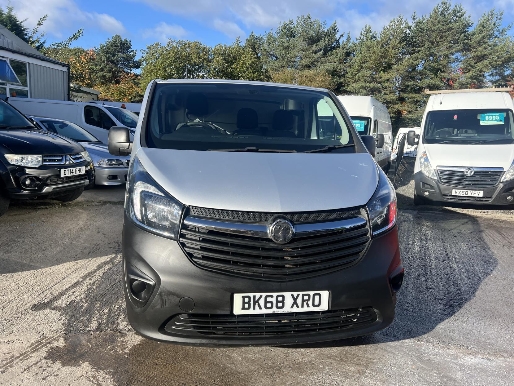 Vauxhall Vivaro 1.6 CDTi 2700 Panel Van 5dr Diesel Manual L1 H1 Euro 6 (s/s) (95 ps)