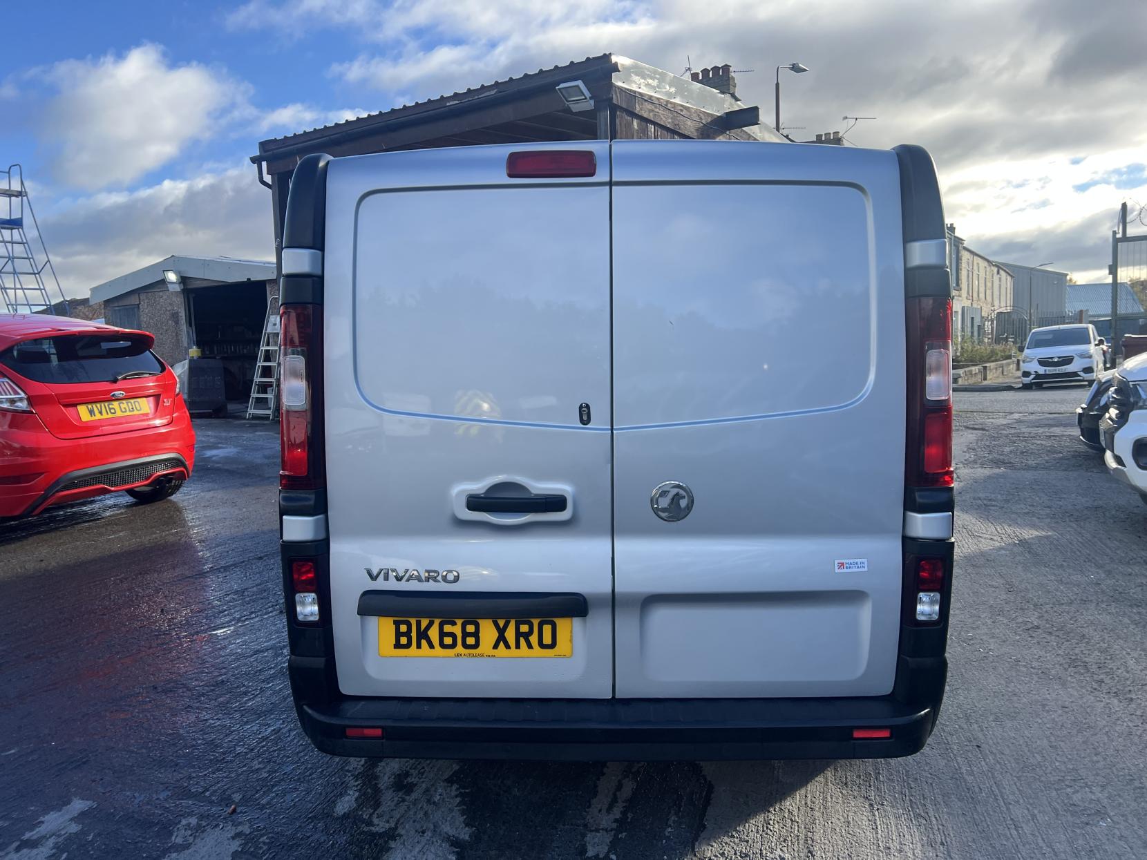 Vauxhall Vivaro 1.6 CDTi 2700 Panel Van 5dr Diesel Manual L1 H1 Euro 6 (s/s) (95 ps)