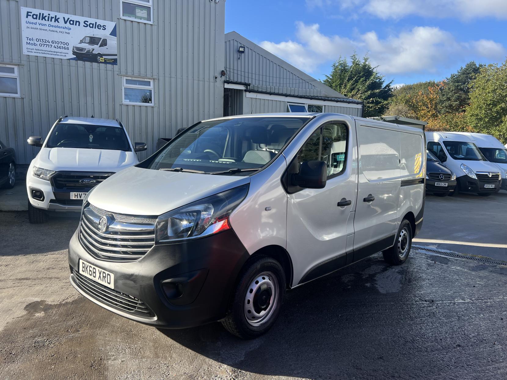 Vauxhall Vivaro 1.6 CDTi 2700 Panel Van 5dr Diesel Manual L1 H1 Euro 6 (s/s) (95 ps)